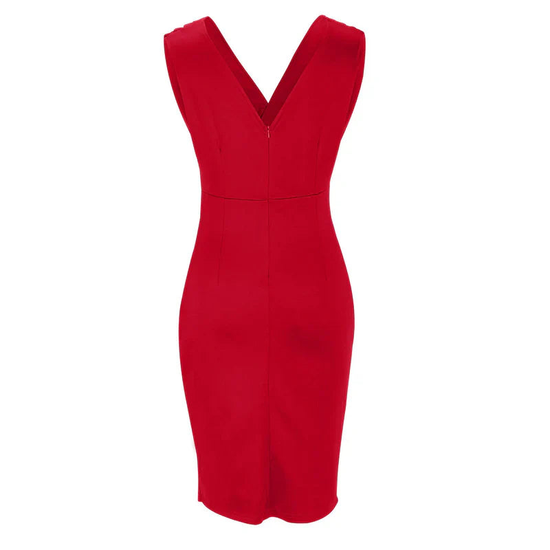Valeria | Elegant Split Cocktail Dress