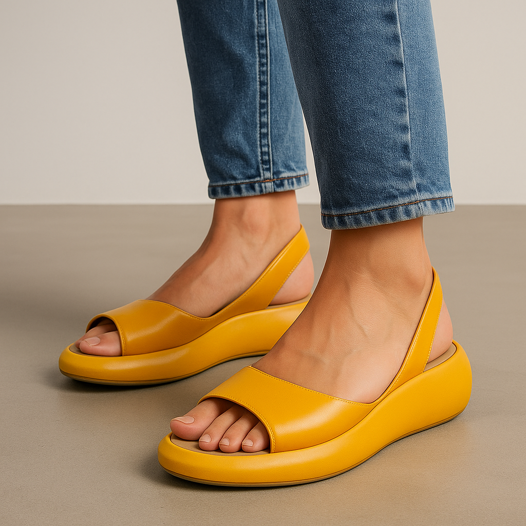 Noly - Stylish Cushioned Sandals