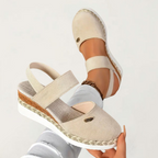 Paloma | Women’s Orthopedic Closed-Toe Espadrille Flatform Sandals