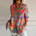 Elsie | Casual Floral Blouse