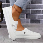 Quinn | Women’s Lace Up Casual Sneakers