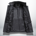 Men’s Double Layer Wool Blend Overcoat