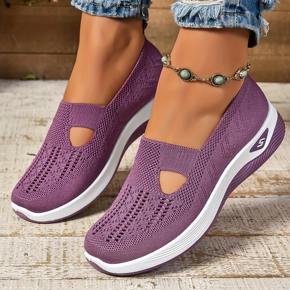 Maya | Lightweight Slip-On Comfort Shoes