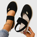 Paloma | Women’s Orthopedic Closed-Toe Espadrille Flatform Sandals