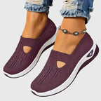 Willow | Orthopedic Mesh Cutout Slip-On Walking Sneakers