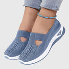 Willow | Orthopedic Mesh Cutout Slip-On Walking Sneakers