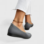 Margot | Orthopedic Breathable Woven Knit Slip-On Ballet Flats