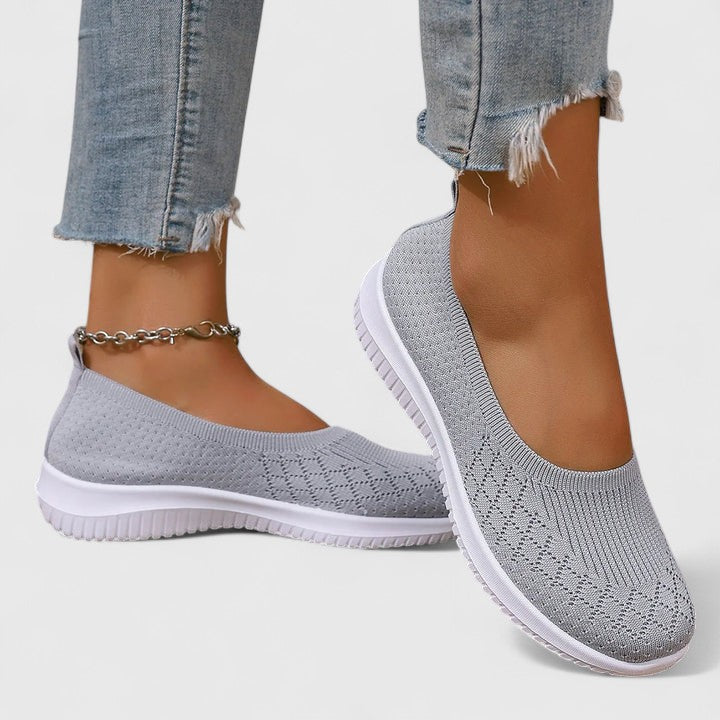 Iris | Orthopedic Slip-On Ballet Walking Flats