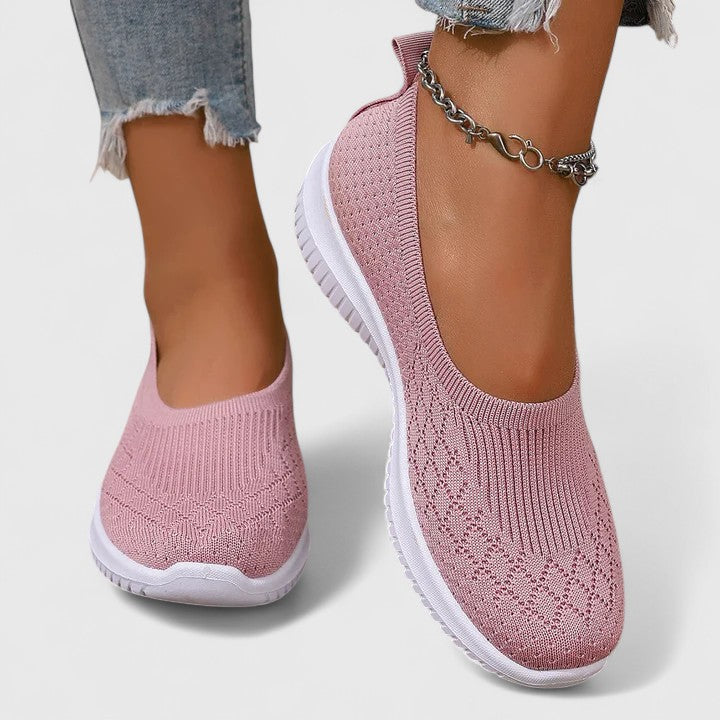 Iris | Orthopedic Slip-On Ballet Walking Flats