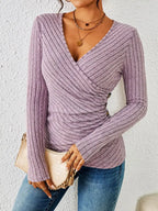 Trexi | Casual Women’s Tummy-Tucking Long Sleeve Top