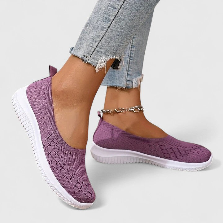 Iris | Orthopedic Slip-On Ballet Walking Flats
