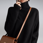 Women’s Soft Turtleneck Knit Sweater