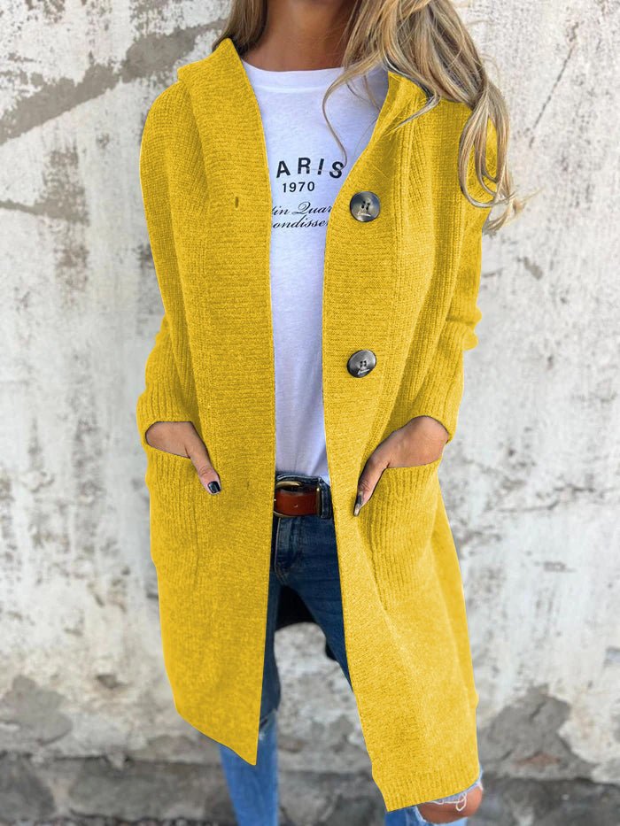 Alessia | Elegant Cozy Long Knit Cardigan