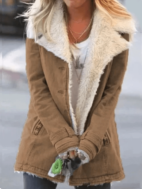 Alira | Warm Cozy Lined Coat