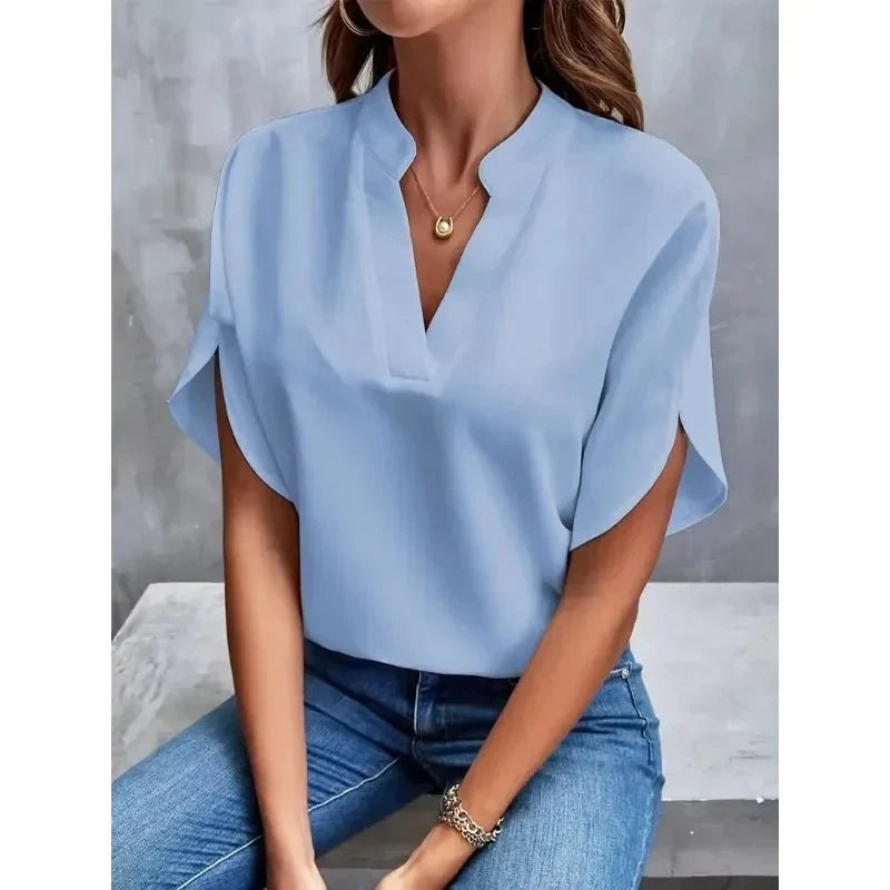 Women’s Lightweight Blouse with Tummy Coverage
