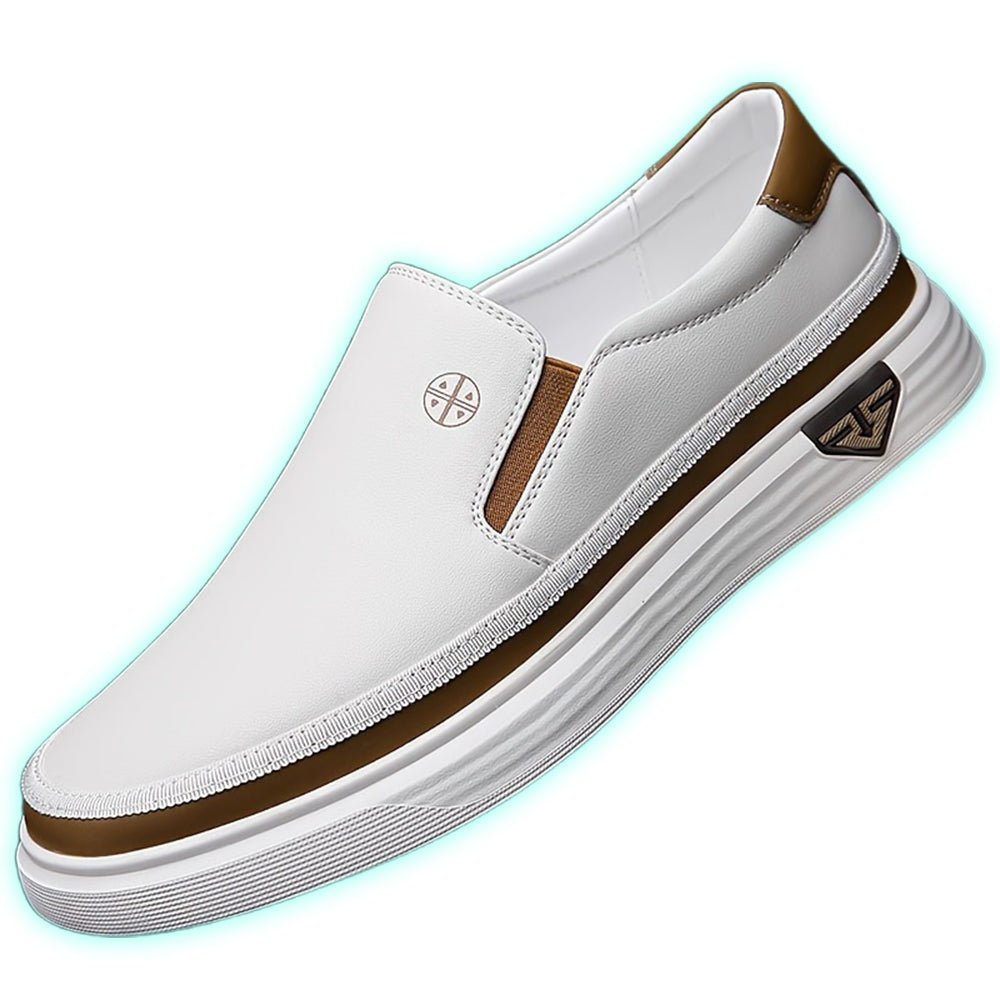 Men's Lightweight Slip-On Sneakers With Cushioned Sole