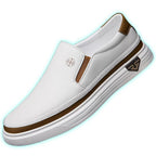 Men's Lightweight Slip-On Sneakers With Cushioned Sole