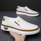 Men's Lightweight Slip-On Sneakers With Cushioned Sole