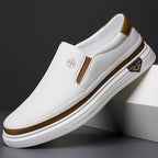 Men's Lightweight Slip-On Sneakers With Cushioned Sole