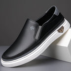 Men's Lightweight Slip-On Sneakers With Cushioned Sole