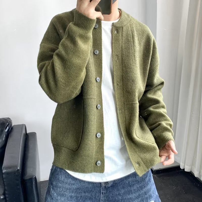 Antonio | Warm Knit Jumper