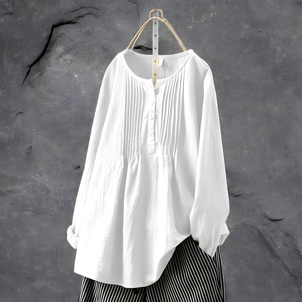 Ariadne | Tummy Tucking Tunic Blouse
