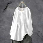 Ariadne | Tummy Tucking Tunic Blouse