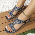 Seraphina | Elegant Embellished Sandals