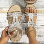 Seraphina | Elegant Embellished Sandals