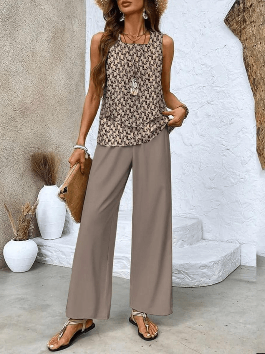 Selene | Elegant Two-Piece Summer Set