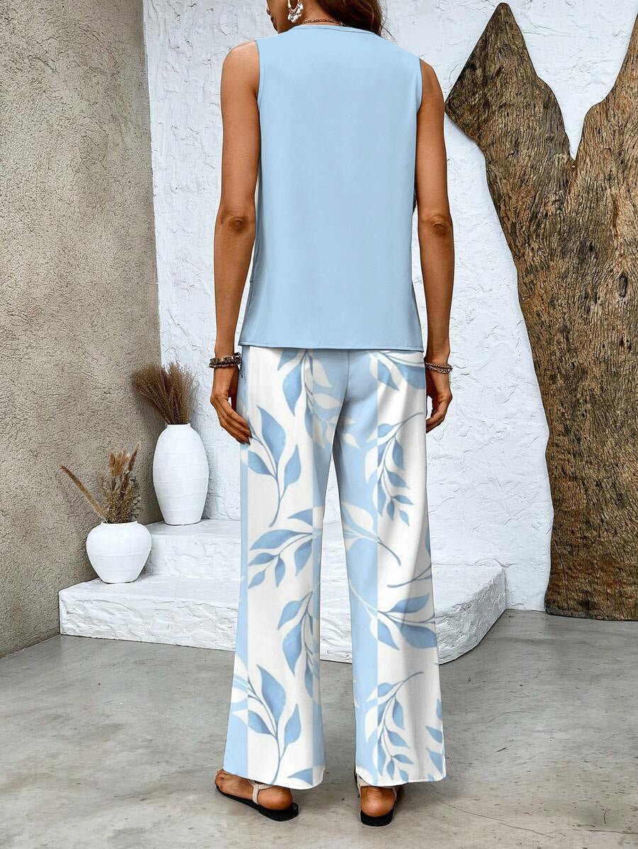 Selene | Elegant Two-Piece Summer Set