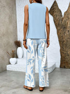 Selene | Elegant Two-Piece Summer Set