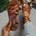 Lyra | Classic Criss-Cross Women’s Sandals