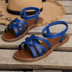Lyra | Classic Criss-Cross Women’s Sandals