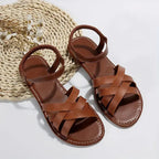 Lyra | Classic Criss-Cross Women’s Sandals