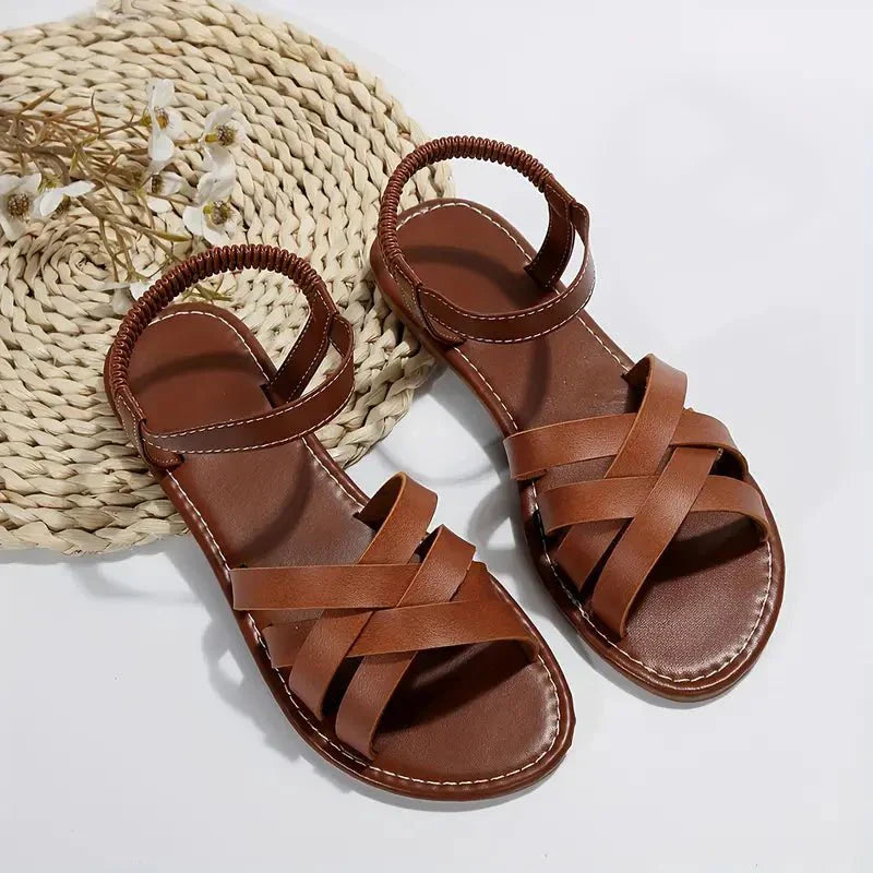 Lyra | Classic Criss-Cross Women’s Sandals