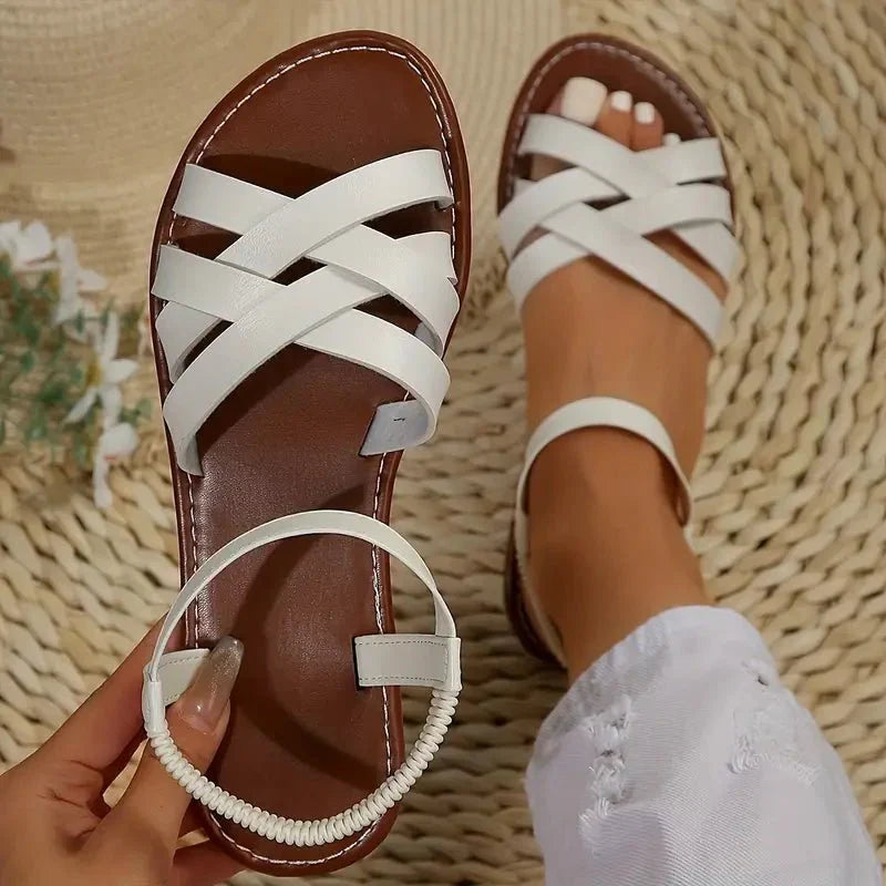 Lyra | Classic Criss-Cross Women’s Sandals