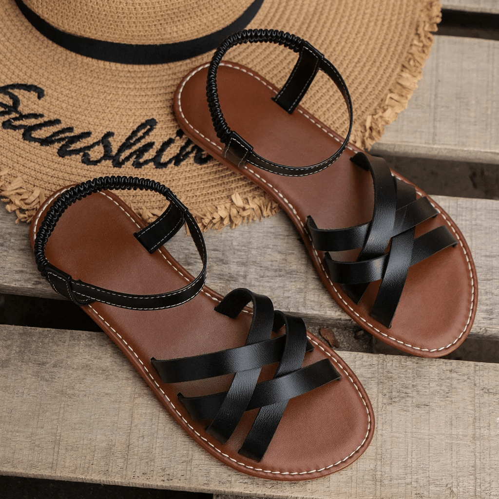 Lyra | Classic Criss-Cross Women’s Sandals