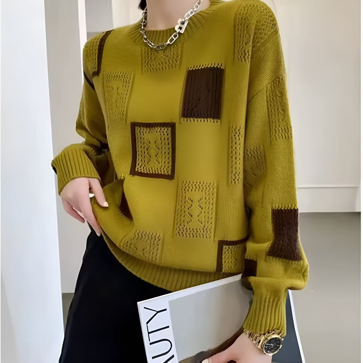 Britte - warm and cosy luxury Pullover
