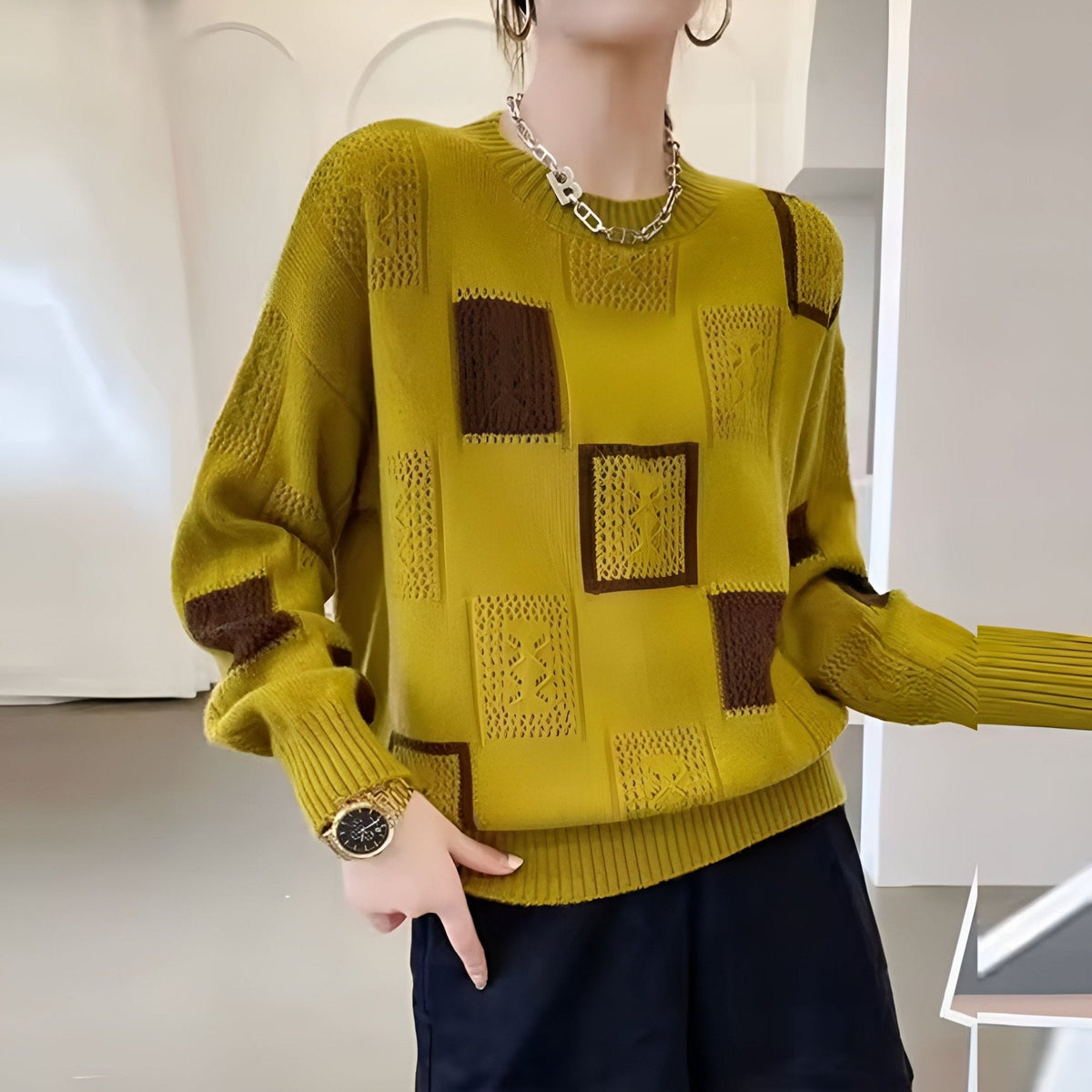 Britte - warm and cosy luxury Pullover