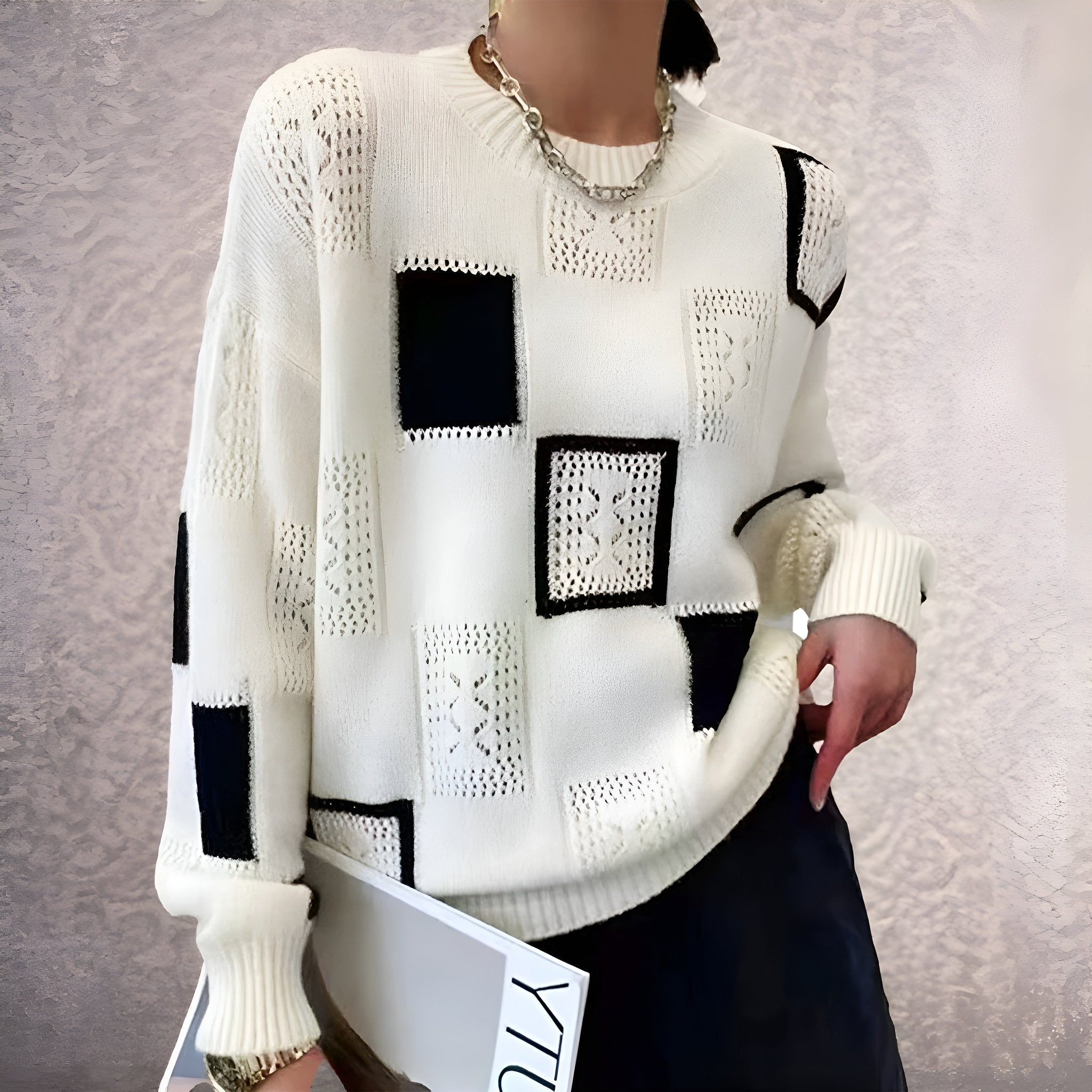 Britte - warm and cosy luxury Pullover