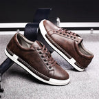 Paul | Men's Faux Leather Sneakers