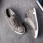 Paul | Men's Faux Leather Sneakers