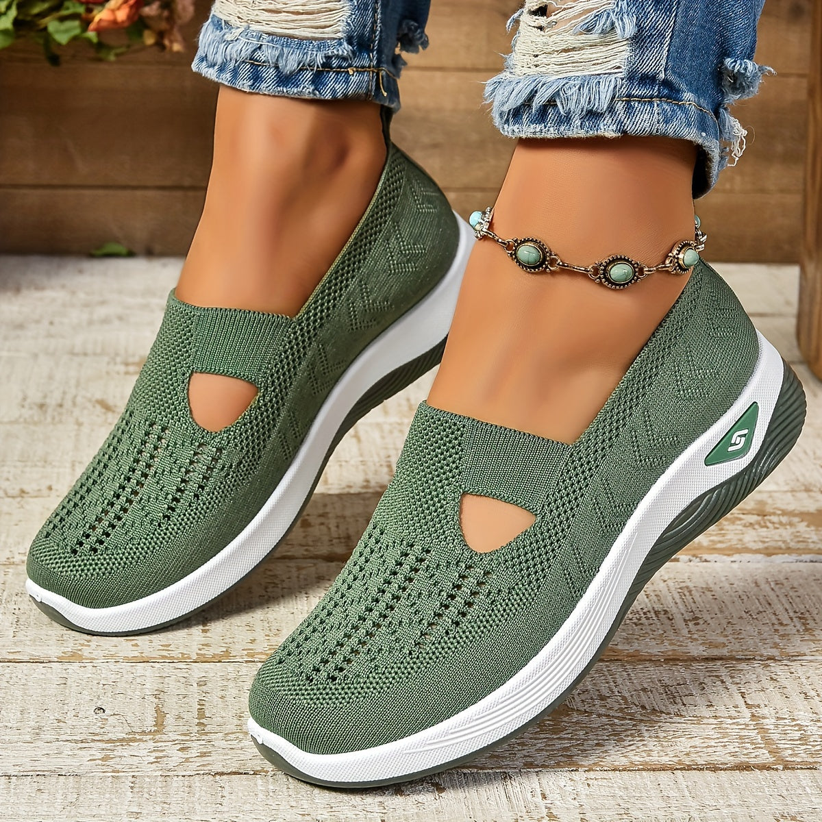 Maya | Lightweight Slip-On Comfort Shoes