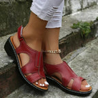 Talia | Orthopedic Faux Leather Sandals