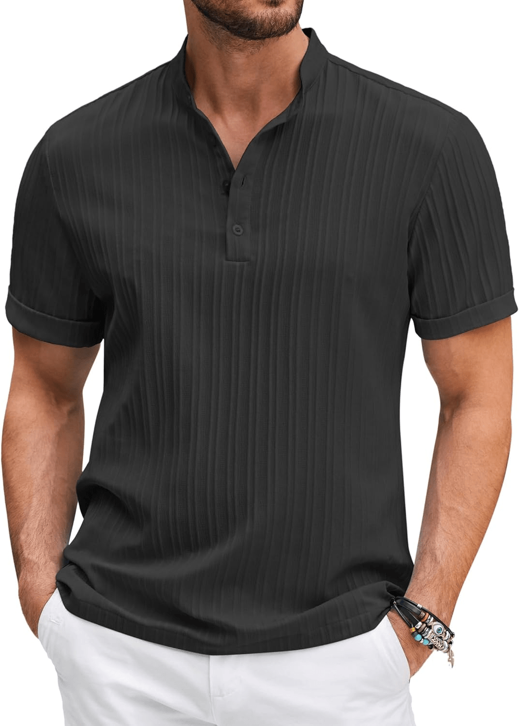 Men’s Short Sleeve Casual Shirt