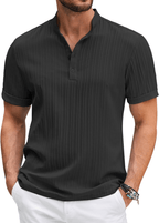 Men’s Short Sleeve Casual Shirt
