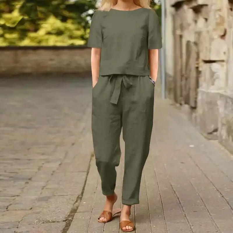 Arlena | Minimalist Two-Piece Women’s Set
