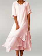 Christine | Elegant Relaxed  Long Dress