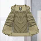 Men’s Multi Pocket Utility Vest
